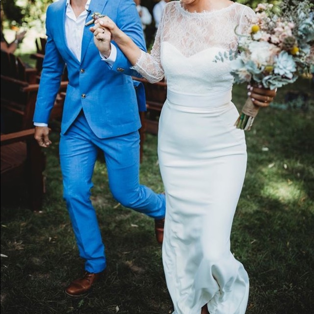 BHLDN Anthropologie Wedding Gown ONLY